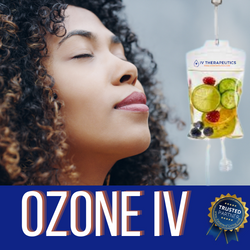 Ozone IV therapy
